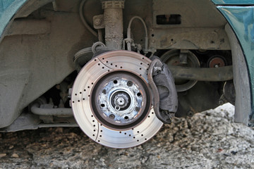 Disc brakes