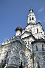 Fototapeta premium Russian orthodox church.