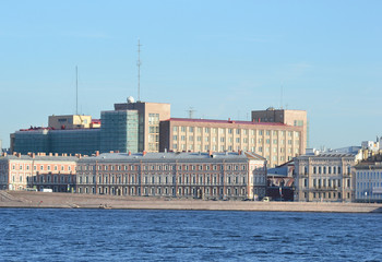View of St.Petersburg.