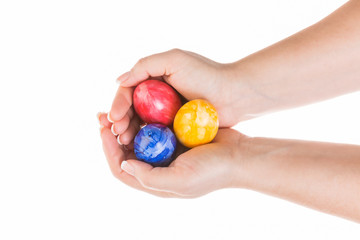 bunte ostereier