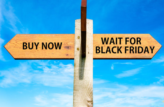 Buy Now versus Wait for Black Friday