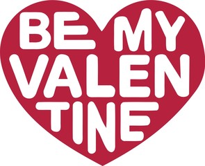 Be my Valentine