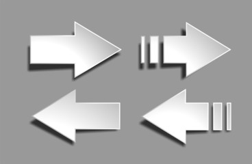 Simple arrows background