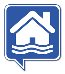 Logo inondation.