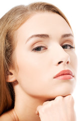 Obraz premium Beautiful spa woman