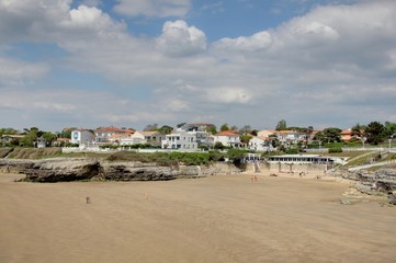 Obraz premium plage de royan