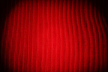 Red cloth background