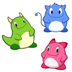 Cute Monsters