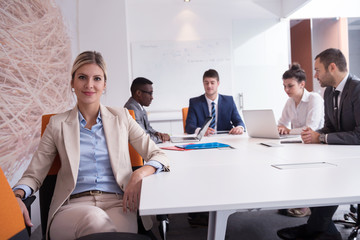 business people group at office