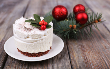 Delicious cake