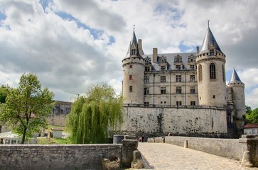 Fototapeta na wymiar chateau français