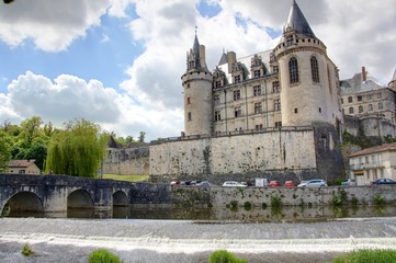 Fototapeta premium chateau français