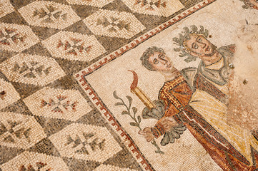 Roman mosaics