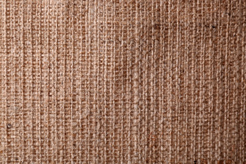 Sackcloth textured background