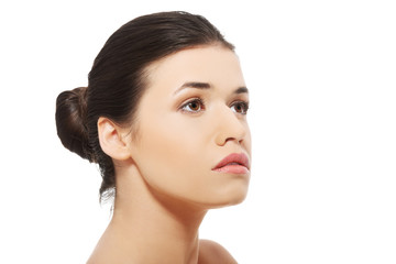 Obraz premium Beautiful spa woman