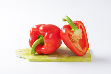 Red bell peppers
