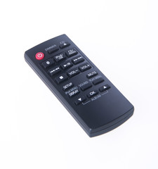 remote control isolated on the background. remote control isolat