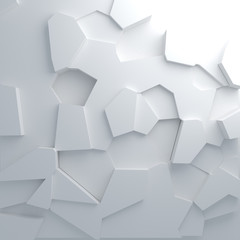shatter pattern abstract background