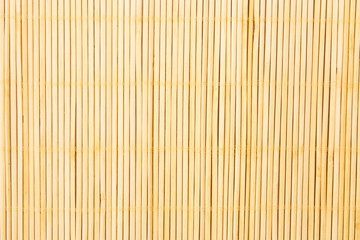 Bamboo mat texture