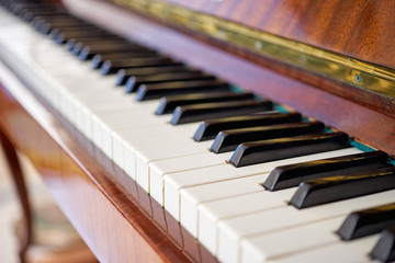 Piano keys