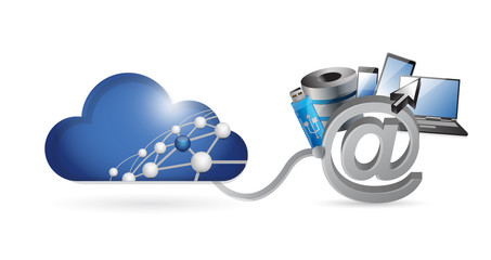cloud computing media technology network