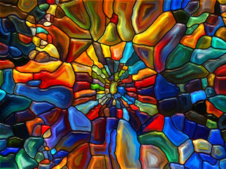Dance of Stained Glass