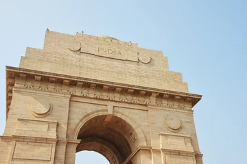 Foto op Plexiglas Delhi India The India Gate © myimagination