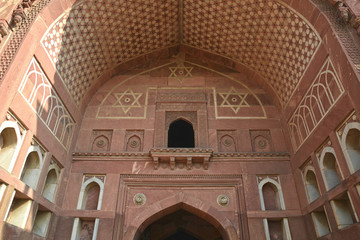 Fototapeta na wymiar Agra India Agra Fort