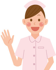 ナース　あいさつ