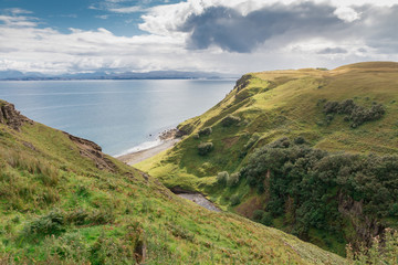 Isle of Skye coastline