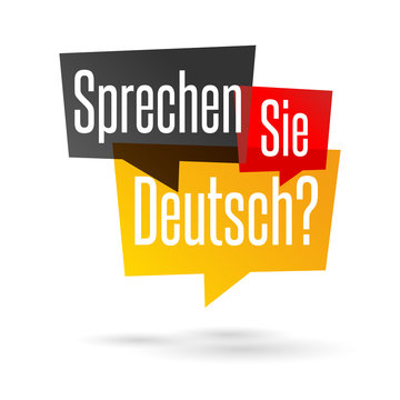231 BEST Sprechen Sie Deutsch IMAGES, STOCK PHOTOS & VECTORS | Adobe Stock