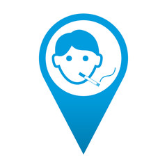 Icono localizacion fumador
