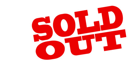 Sold out