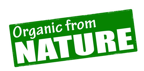 Organic from nature