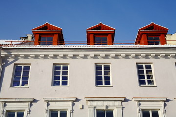 Building in the old town