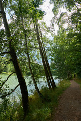 Am Ellerthäuser See, Landkreis Schweinfurt, Unterfranken, Deuts