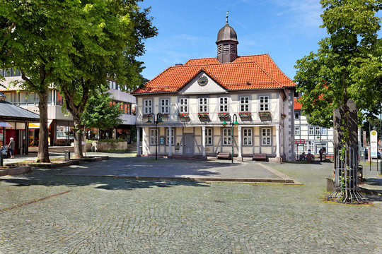 Marktkapelle und Alte Wache in Northeim