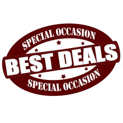 Best deals