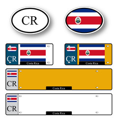 costa rica auto set