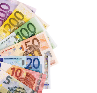 Geldf&auml;cher Euroscheine