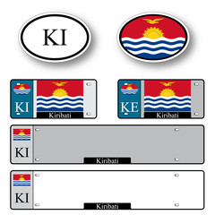 kiribati auto set
