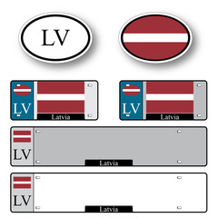 latvia auto set