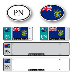 pitcairn islands auto set