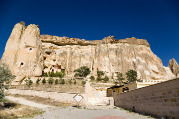Cappadocia. Church of St. John the Baptist in the Cavusin, V AD