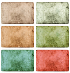 vintage grunge colored paper texture background