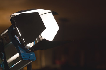 Movie reflector lighting equipment.