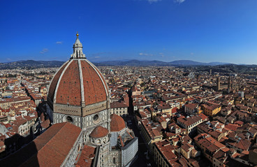 Fototapeta premium Duomo di Santa Maria del Fiore, Firenza
