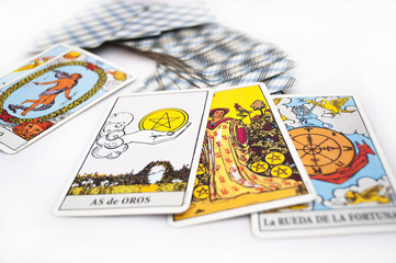 tarot cards