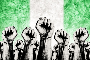 Nigeria Labor movement, workers union strike