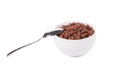 Oats chocolate cereal.